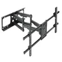 Tooq Soporte de Pared Giratorio e Inclinable LP3790TN-B para TV de 37-90 pulgadas